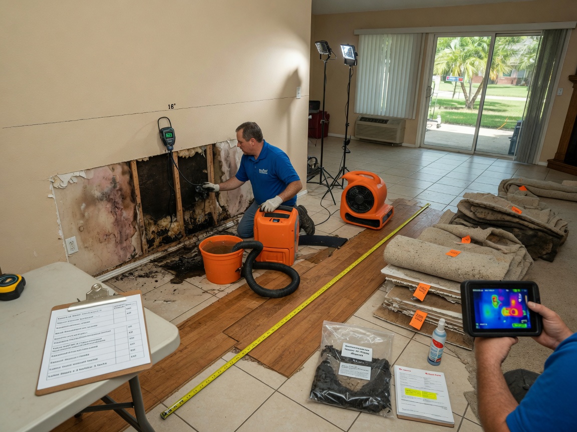 What Influences Water Damage Restoration Costs in Local Homes