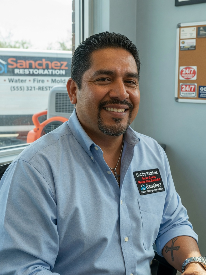 Robert "Bobby" Sanchez, Owner & Lead Restoration Specialist