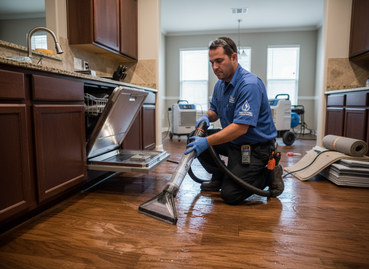 Water Damage Restoration in Water Damage Restoration Pearland TX, TX 77584